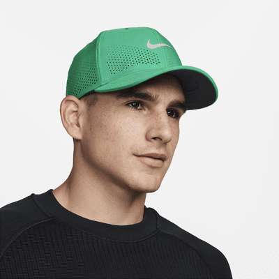 Nike Dri-FIT ADV Rise Structured SwooshFlex Cap. Nike ID